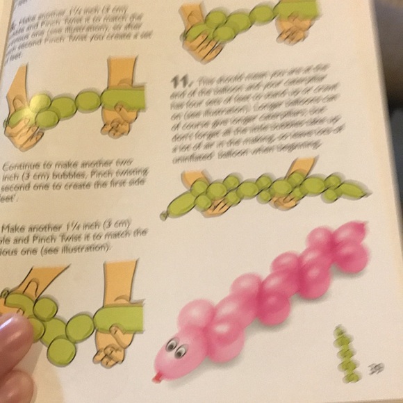 Ballon animal & Animal origami books - Picture 8 of 13